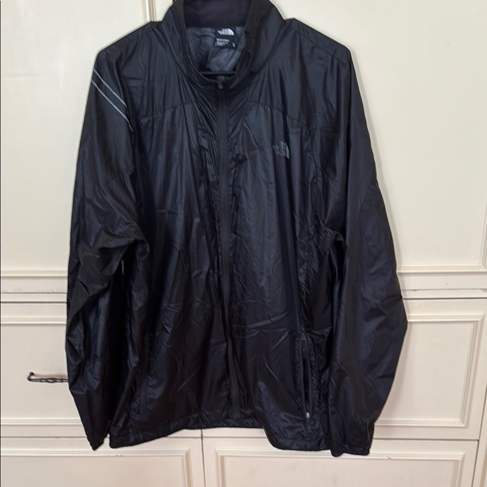 The North Face Men's Black Wind Jacket, sz. XL